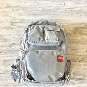 Roots laptop & multiple compartments backpack